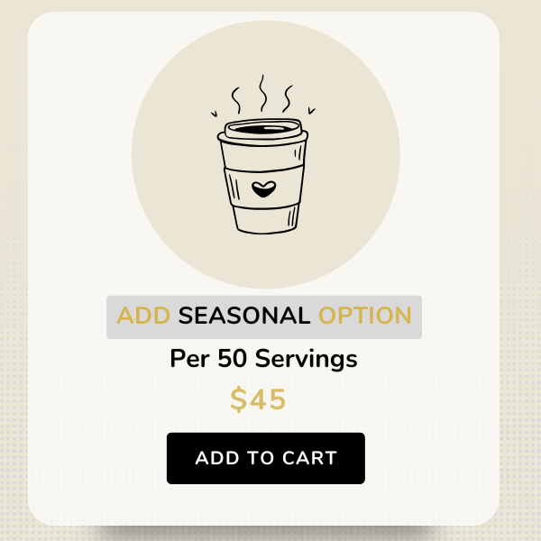 Add Seasonal Option