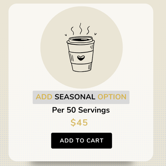 Add Seasonal Option